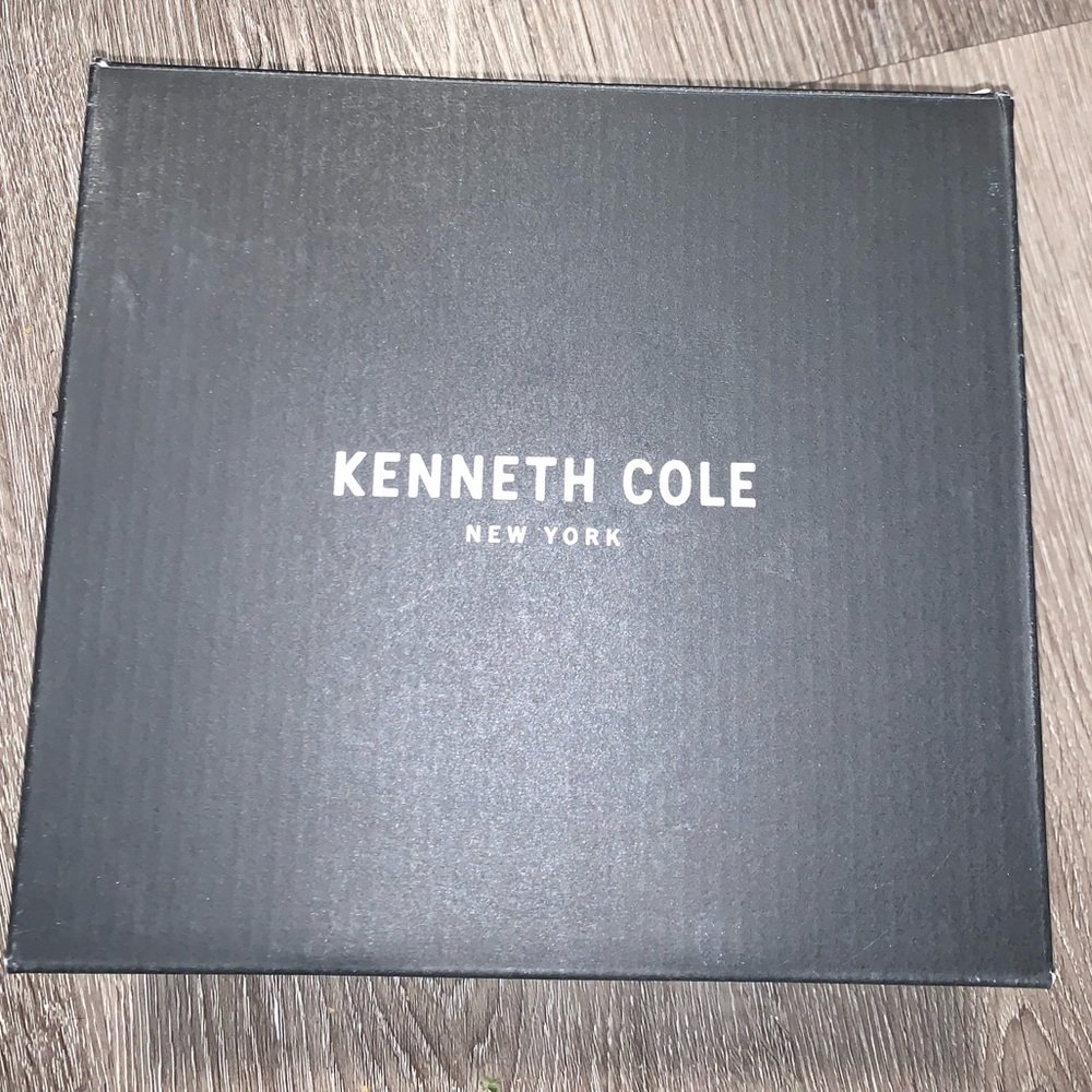Brown Kenneth Cole toddler boy shoes